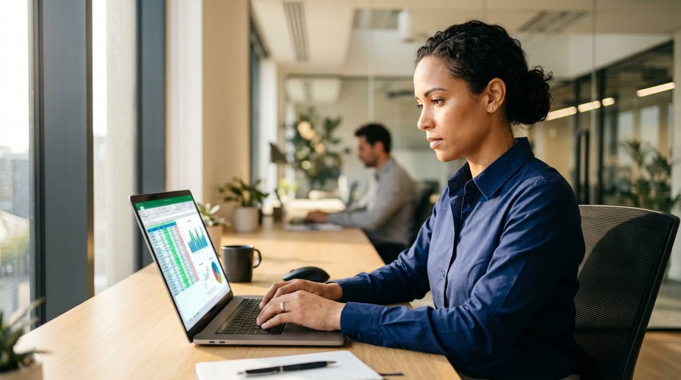 Advanced Excel training