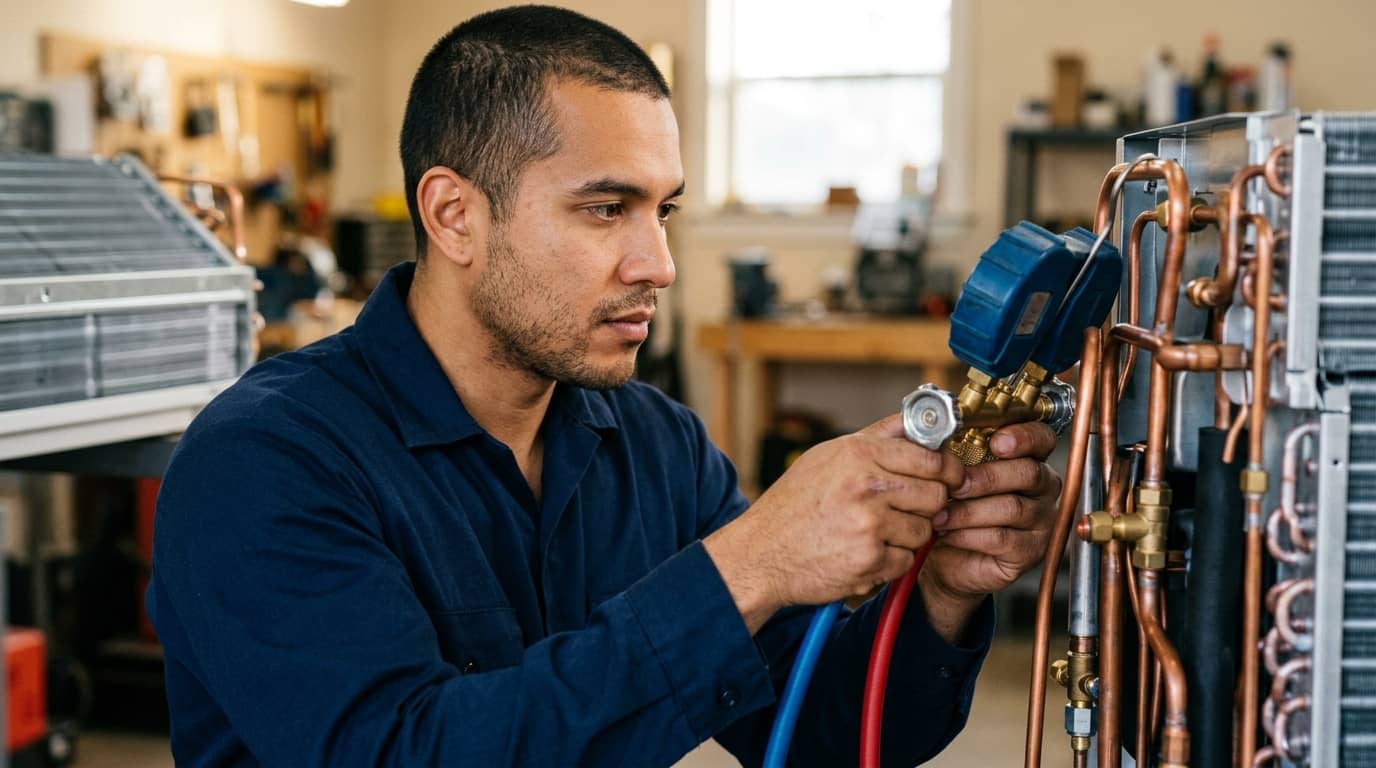 AC Fridge Repairing Course