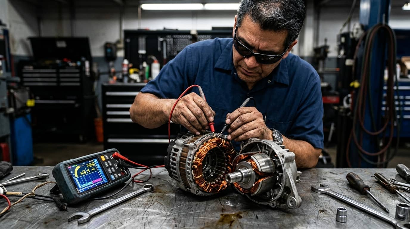 Alternator Course
