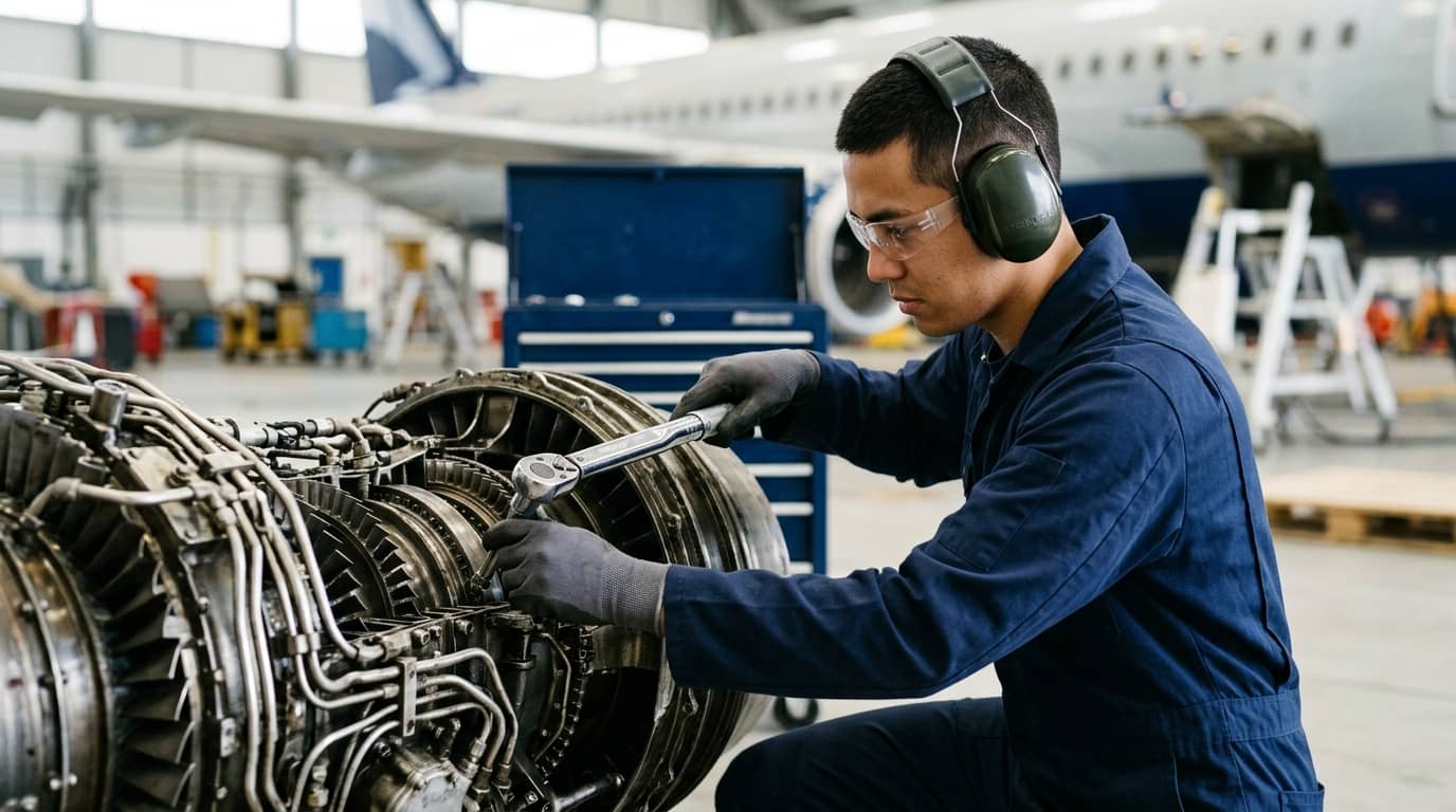 Curso de Mecánico de Aviones