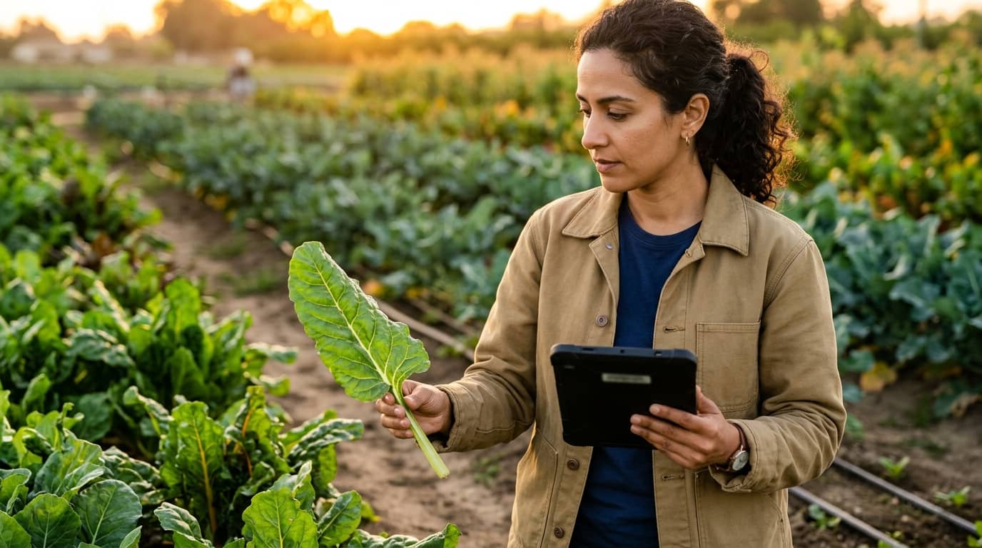 Agricultural technique course