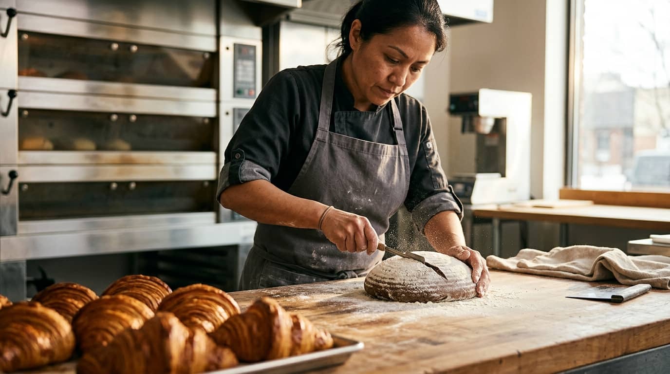 Advanced Artisan Bread & Viennoiserie Course