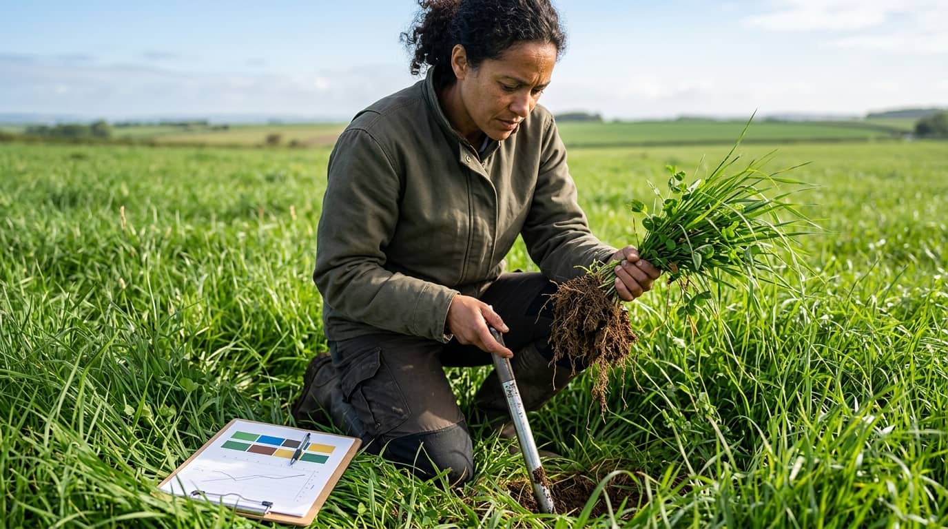 Agrostology and forage cultivation course