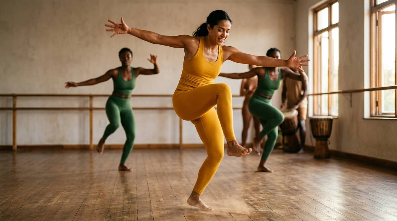 Curso de Danza Africana