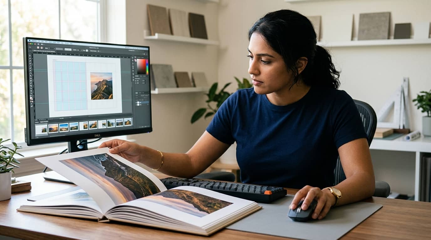 Curso de diseño de álbumes fotográficos