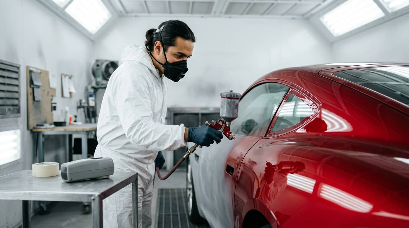 Curso de colorimetría automotriz