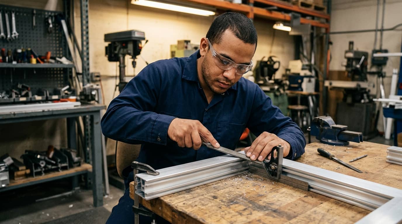 Aluminium Timmerman Opleiding