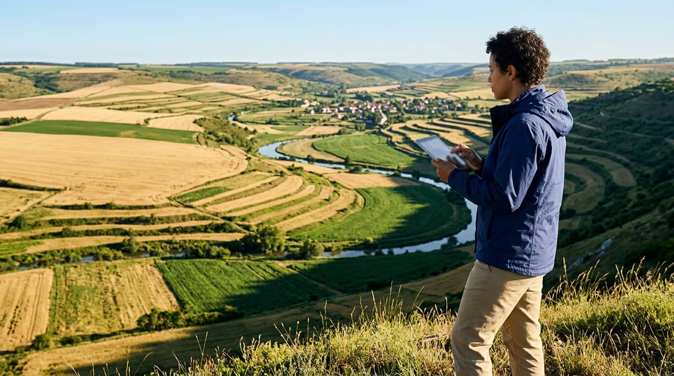 Curso de experto en geografía rural