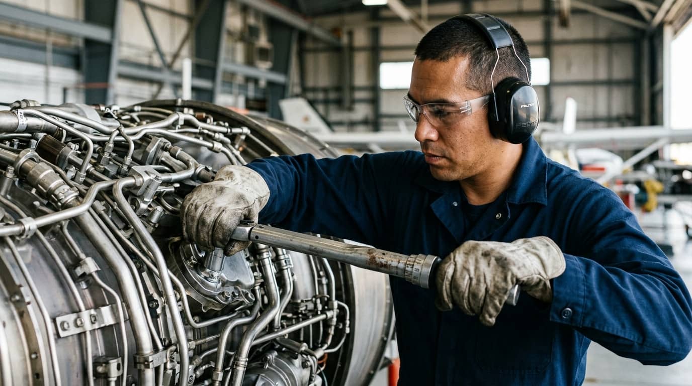 Airplane Mechanic Course