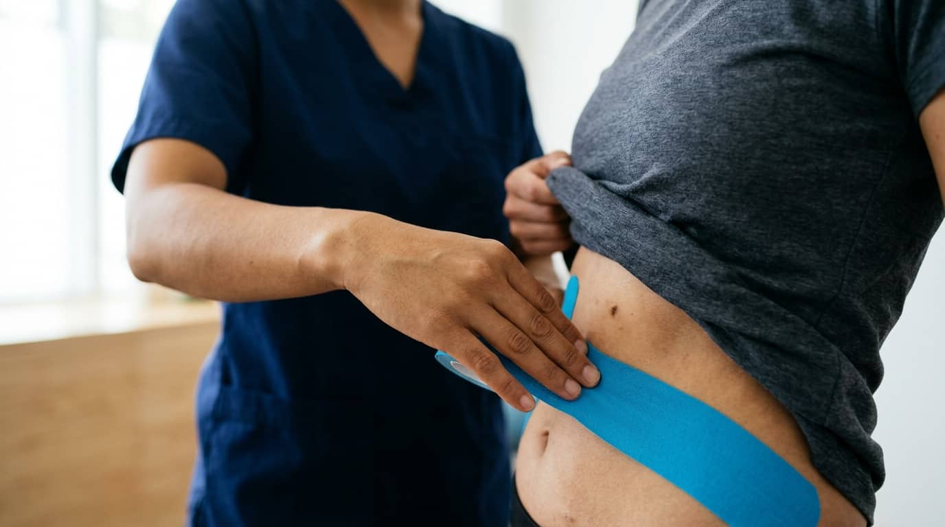 Curso de vendaje en el posparto