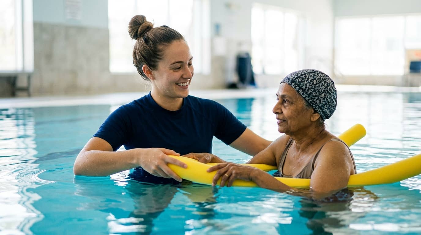 Curso de Natación Adaptativa