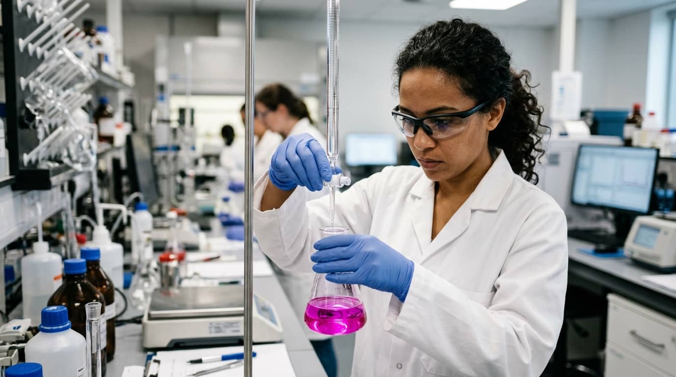Analytical chemistry course