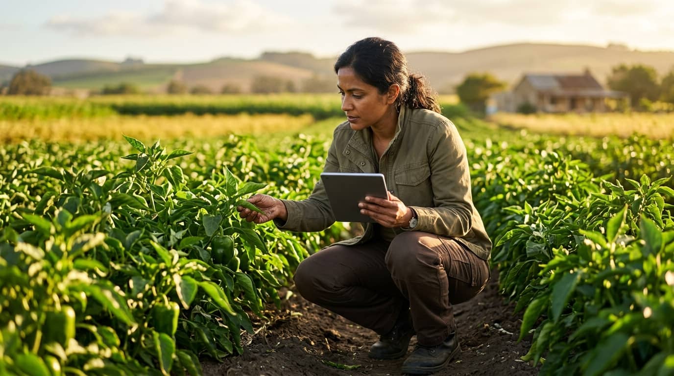 Agricultural professional training