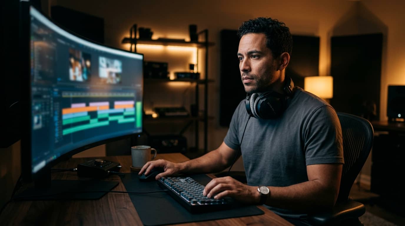 Curso de edición de vídeos