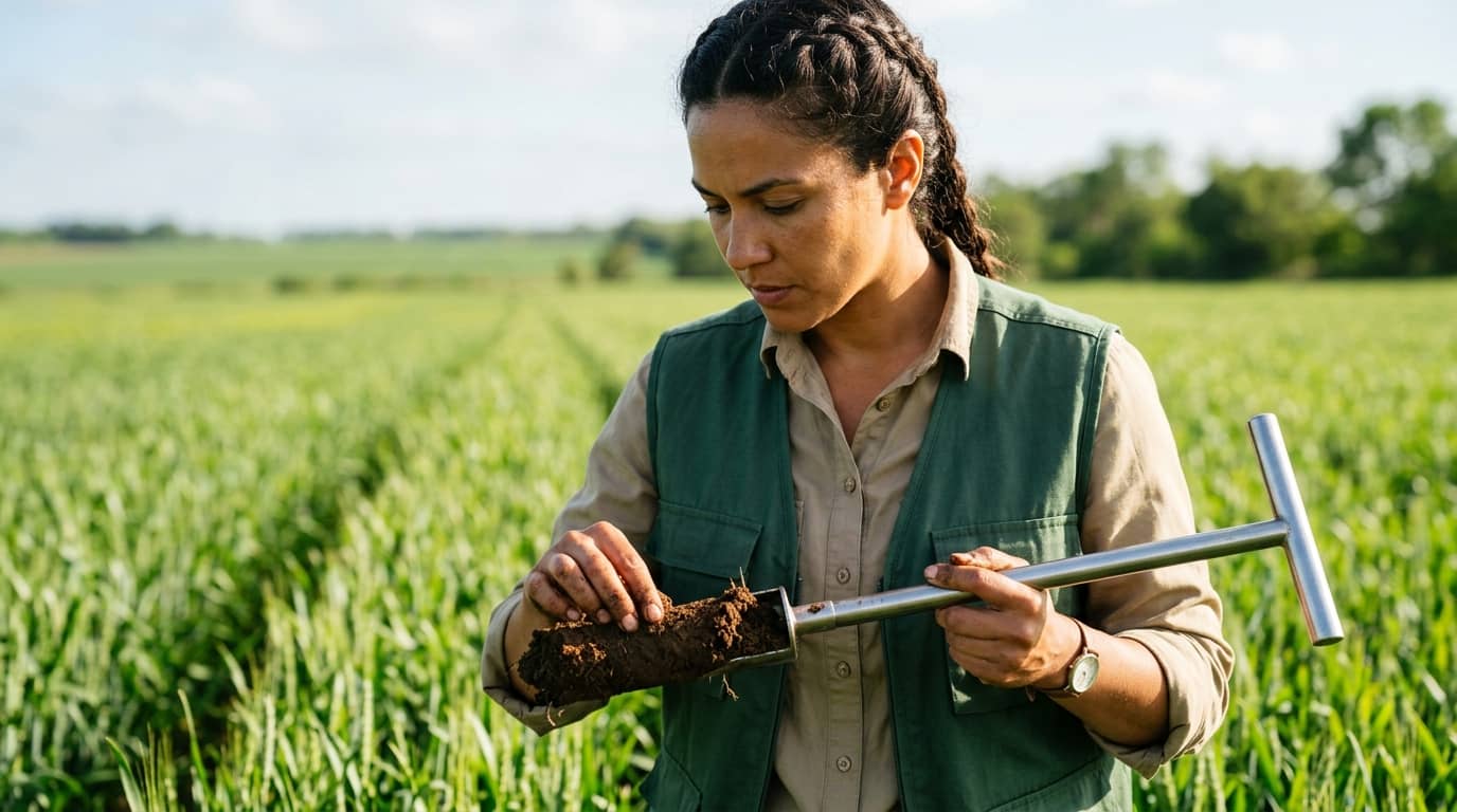 Agricultural fertilization course