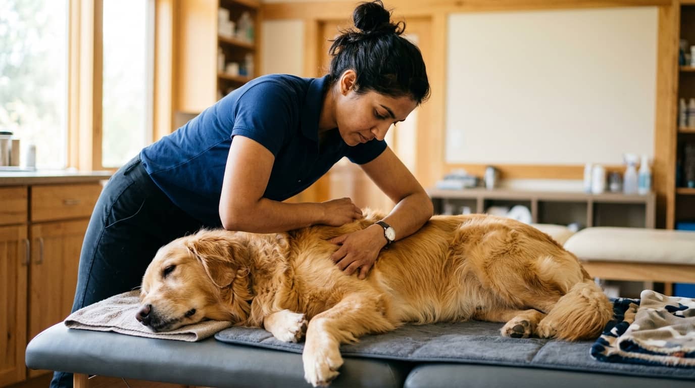 Entrenamiento en Masajista de Animales