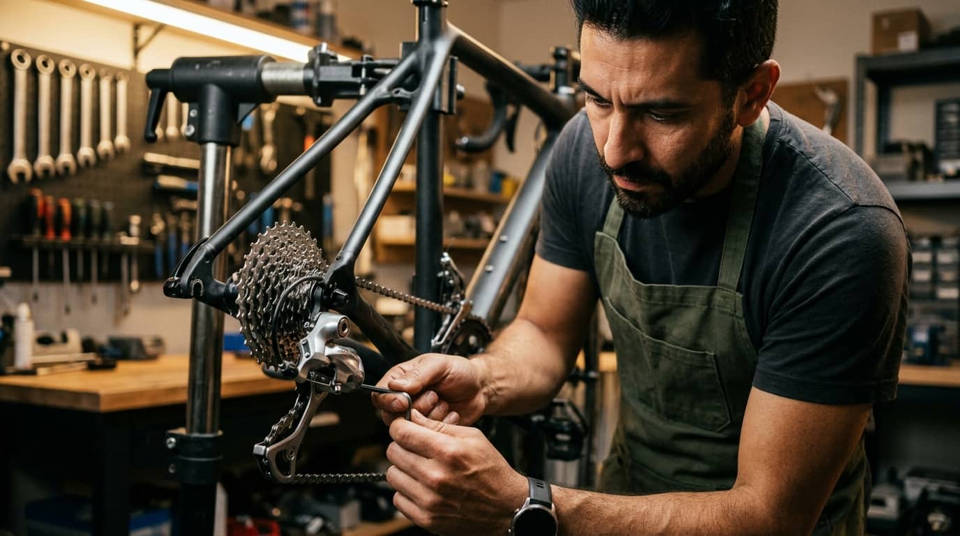Bike technician course