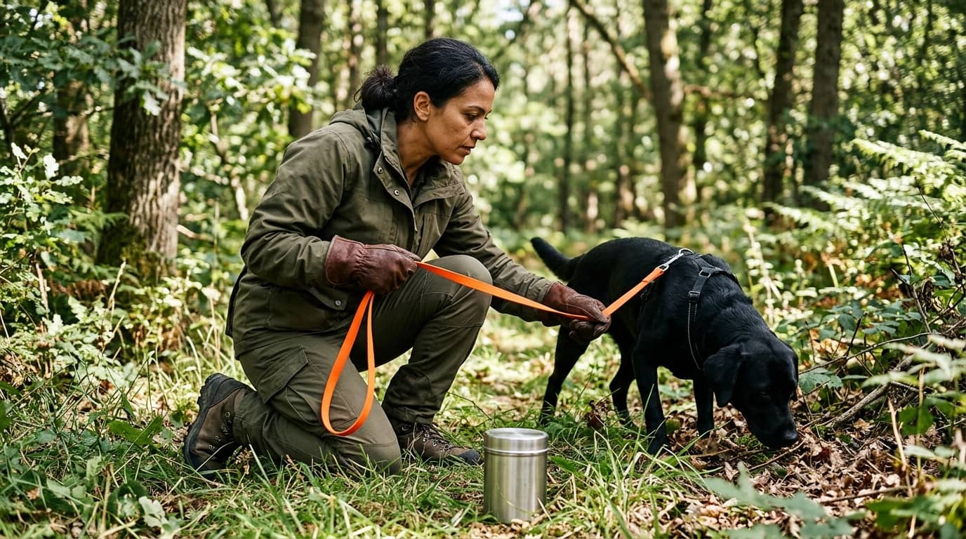 Anti-Poison Bait Dog Training Course