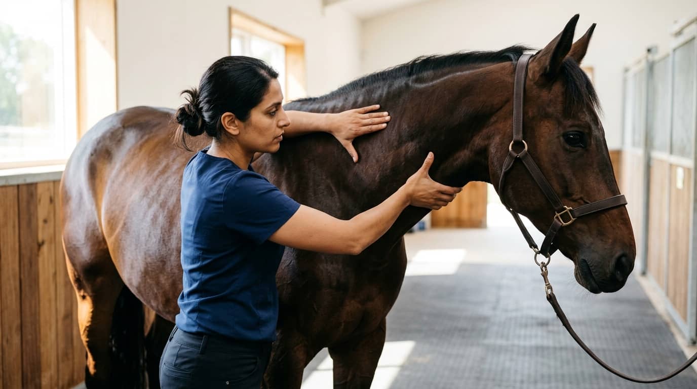 Entrenamiento en Osteopatía Animal