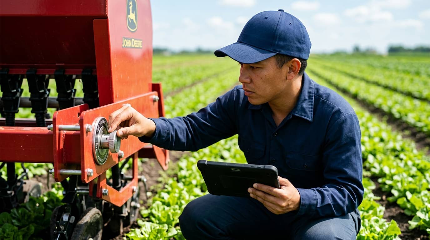 Agricultural mechanization training