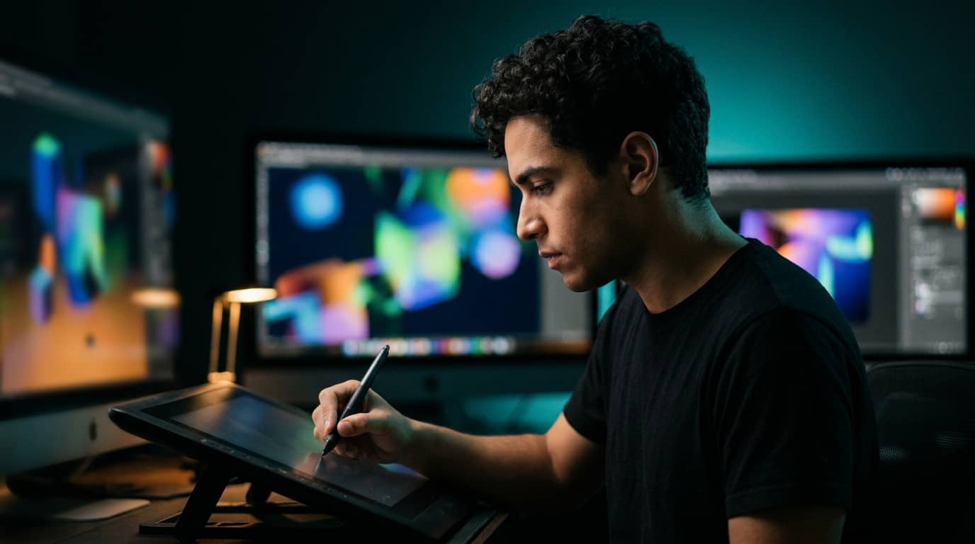 Curso de Diseño Gráfico 3D