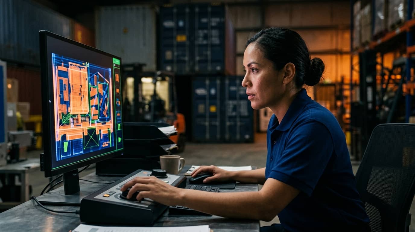 Air freight security training
