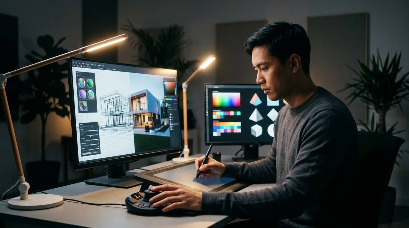 Architecture Visualization Course