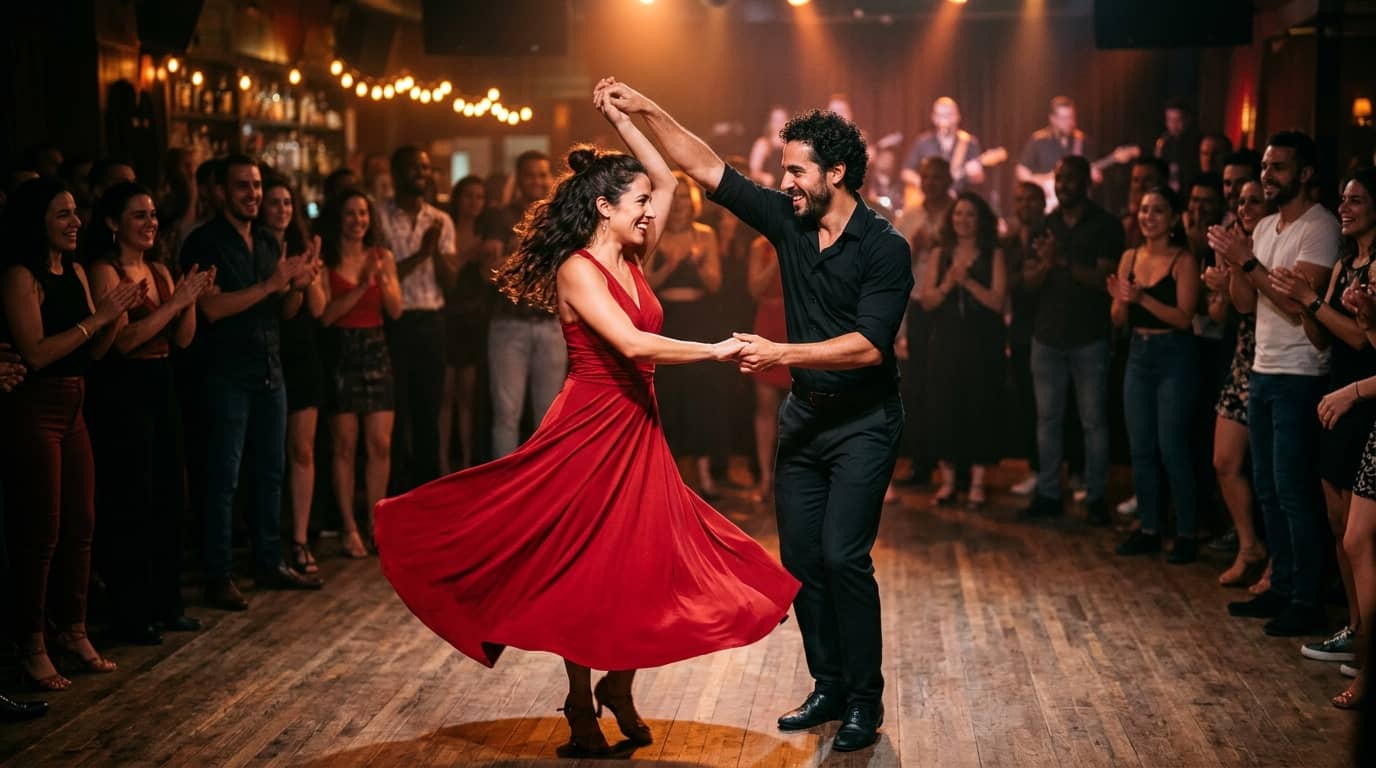 Curso de salsa para adultos
