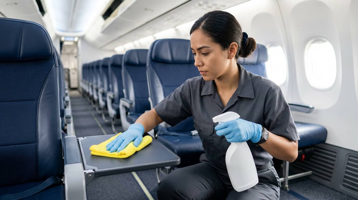 Aircraft Cleaning Training
