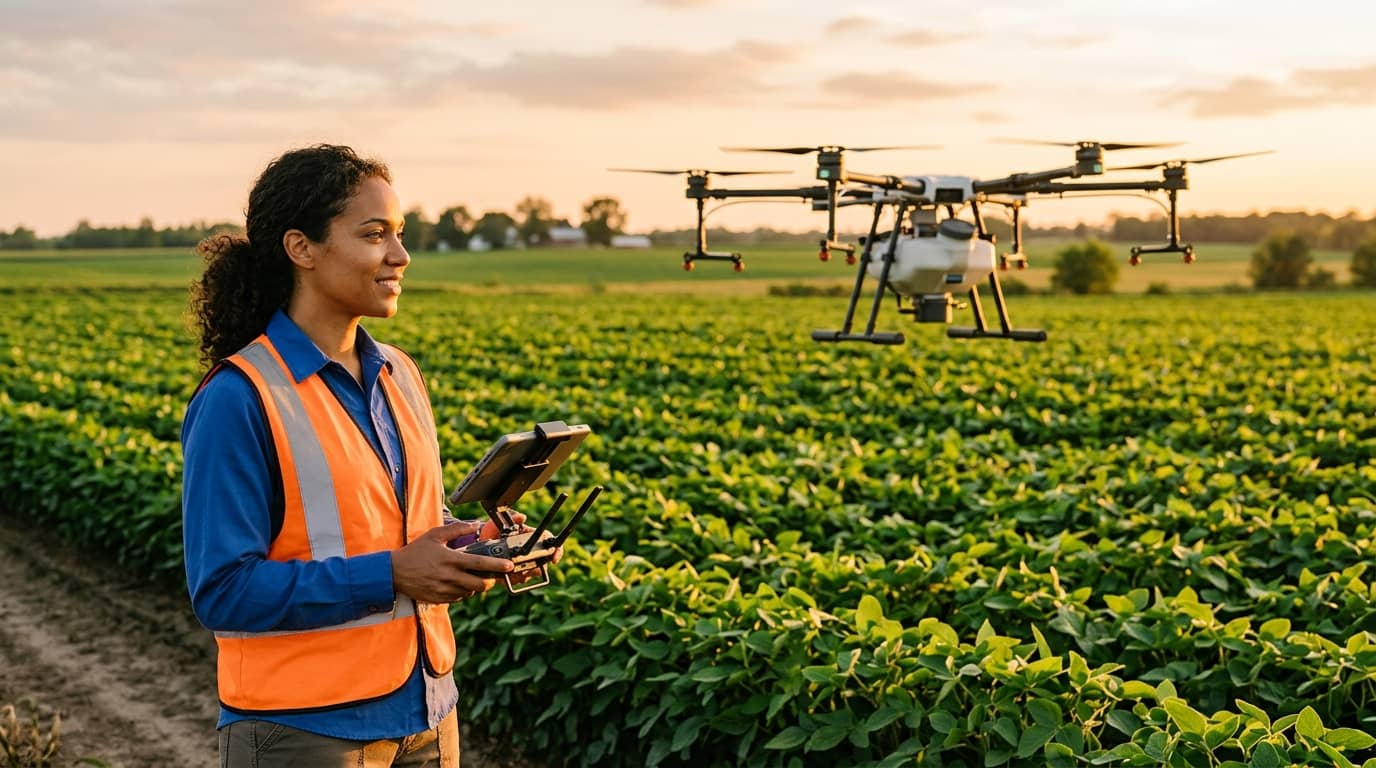 Agricultural Drones (UAS) for Crop Monitoring Course