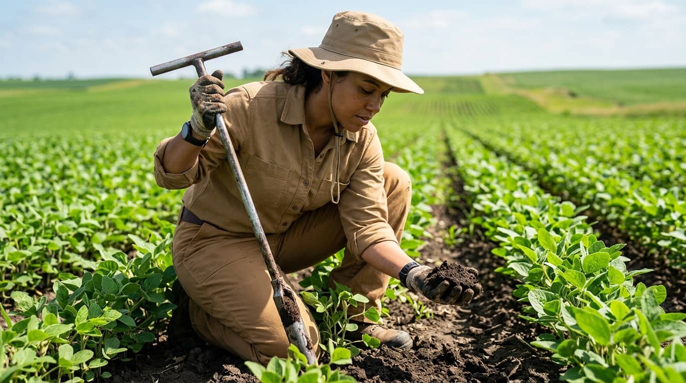 Agricultural operator training