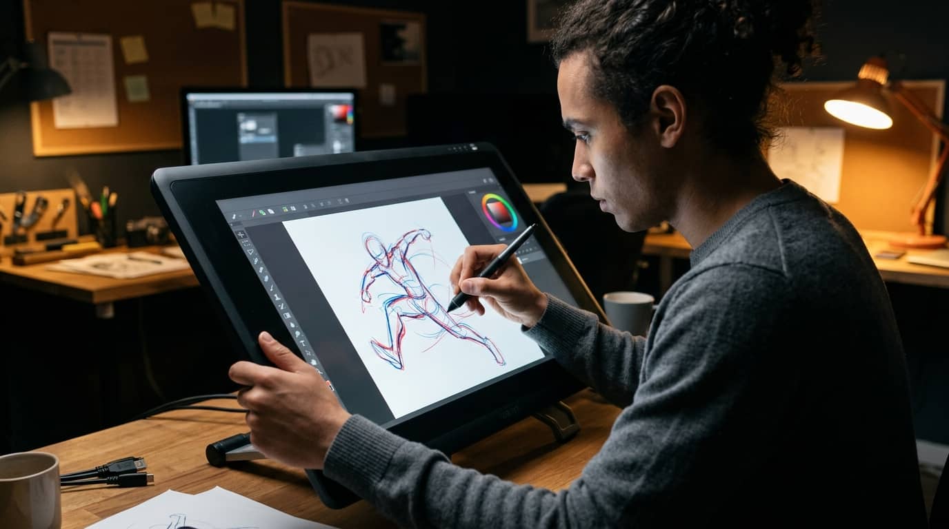Curso de animación 2D: soltura y fluidez