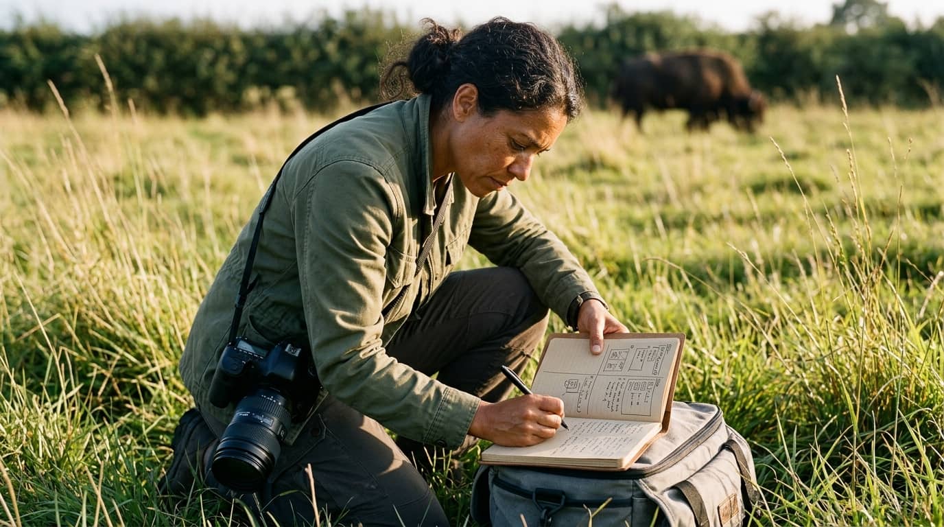 Entrenamiento para Reporteros de Animales