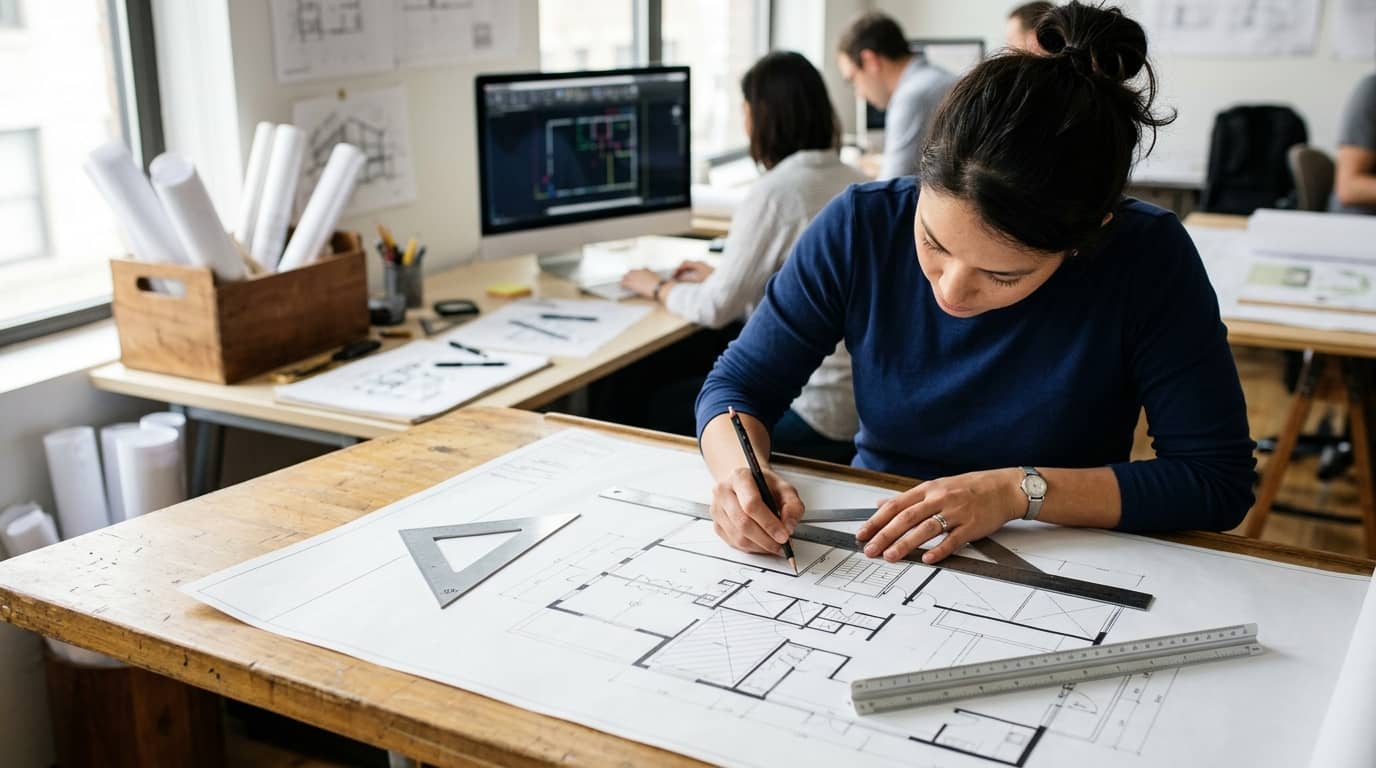Cursus Bouwkundig Tekenen