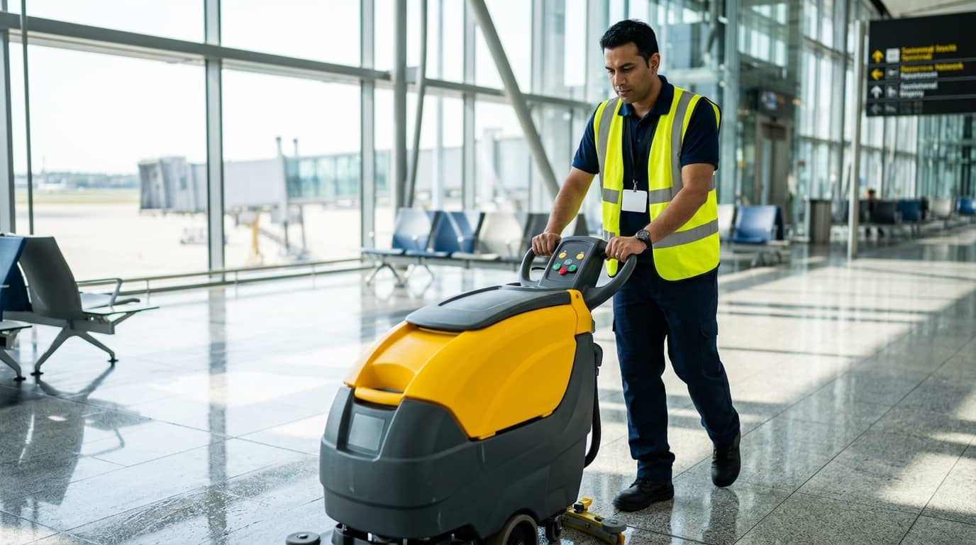 Airport Cleaning Specialist Course
