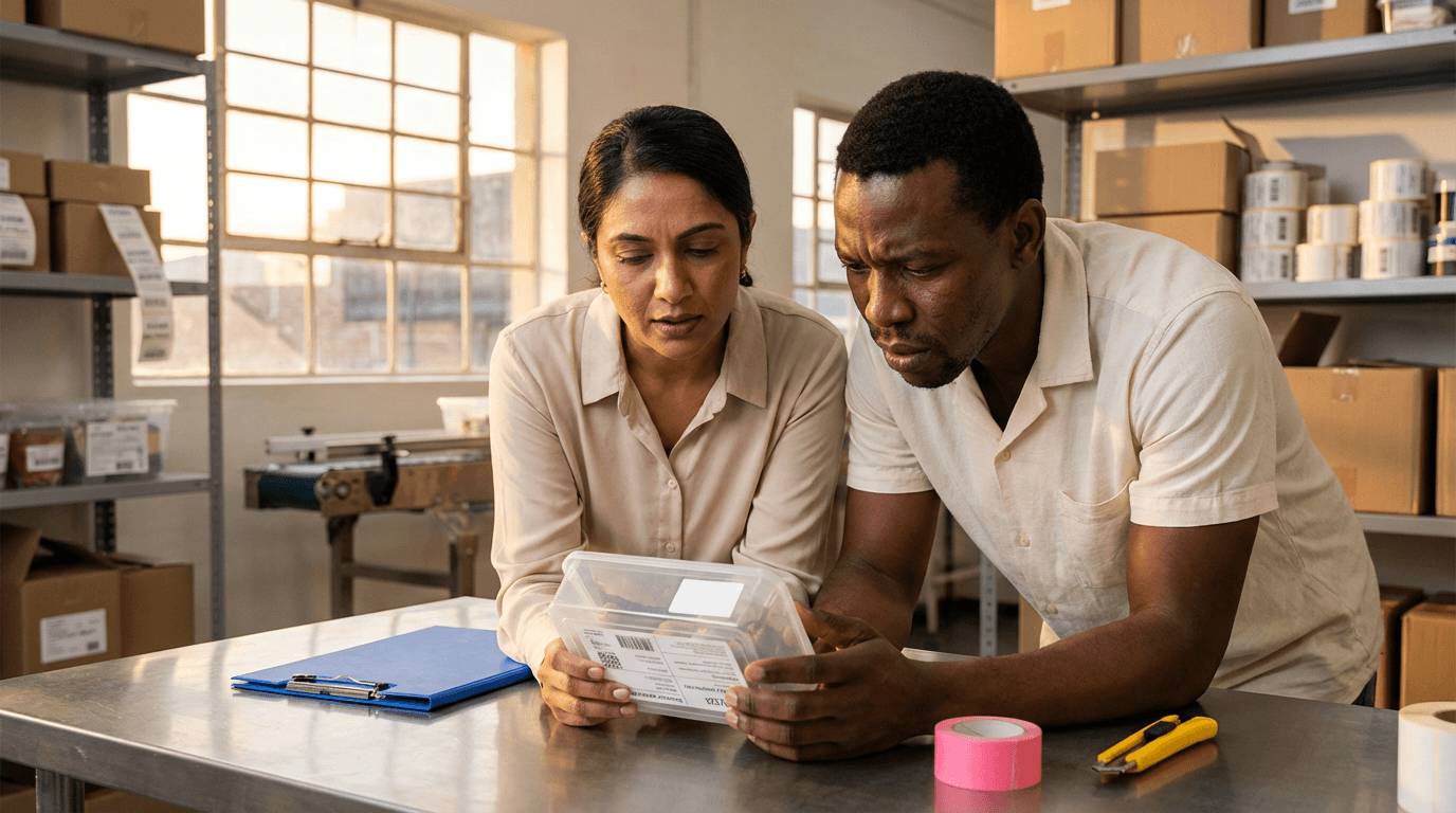 הכשרת ציות לאריזות