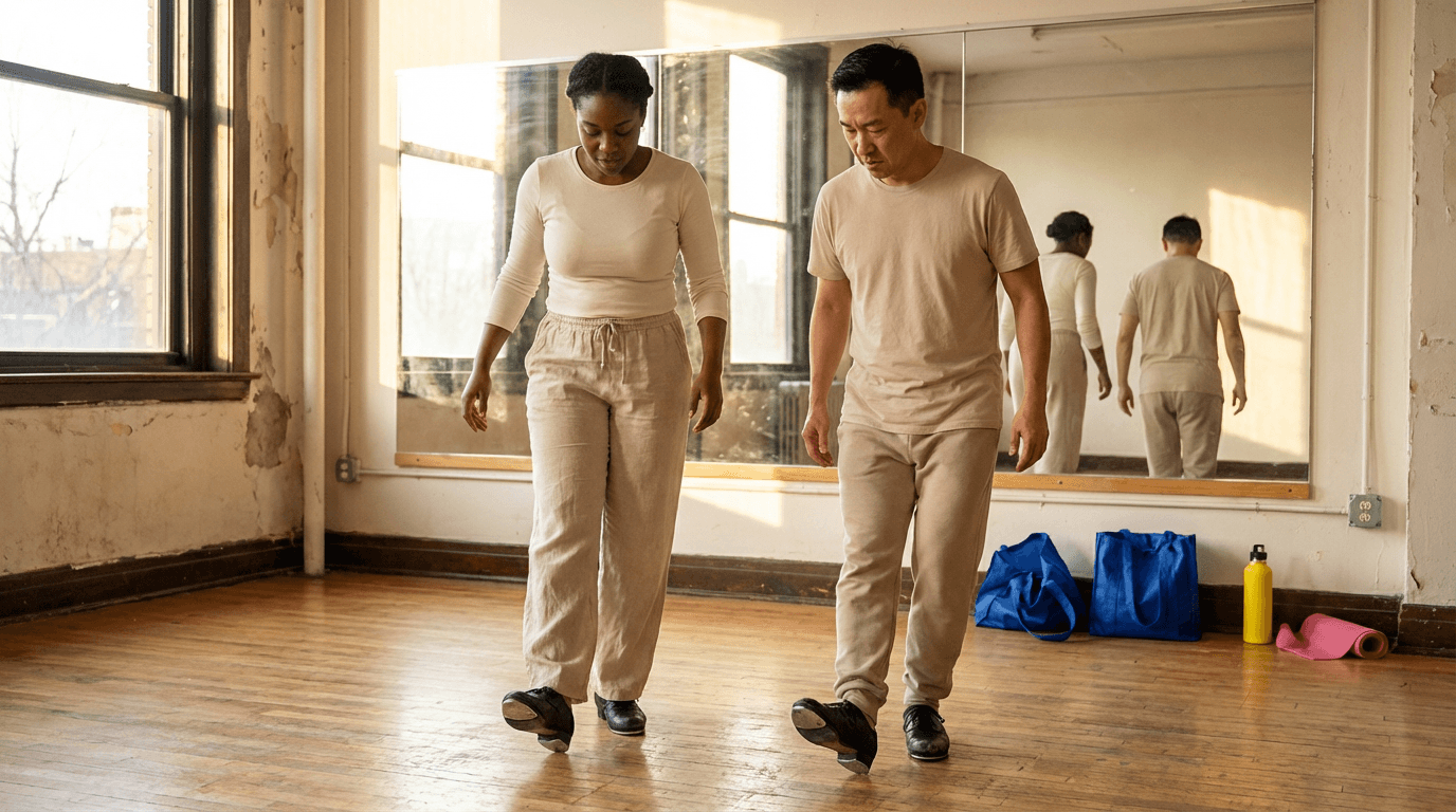 Beginner Tap Dance Course