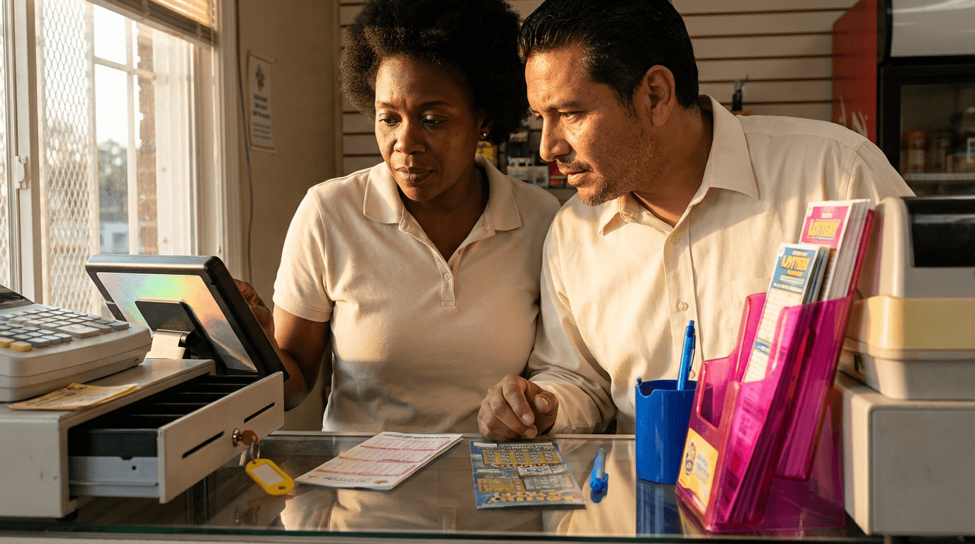 Lottery Cashier Course