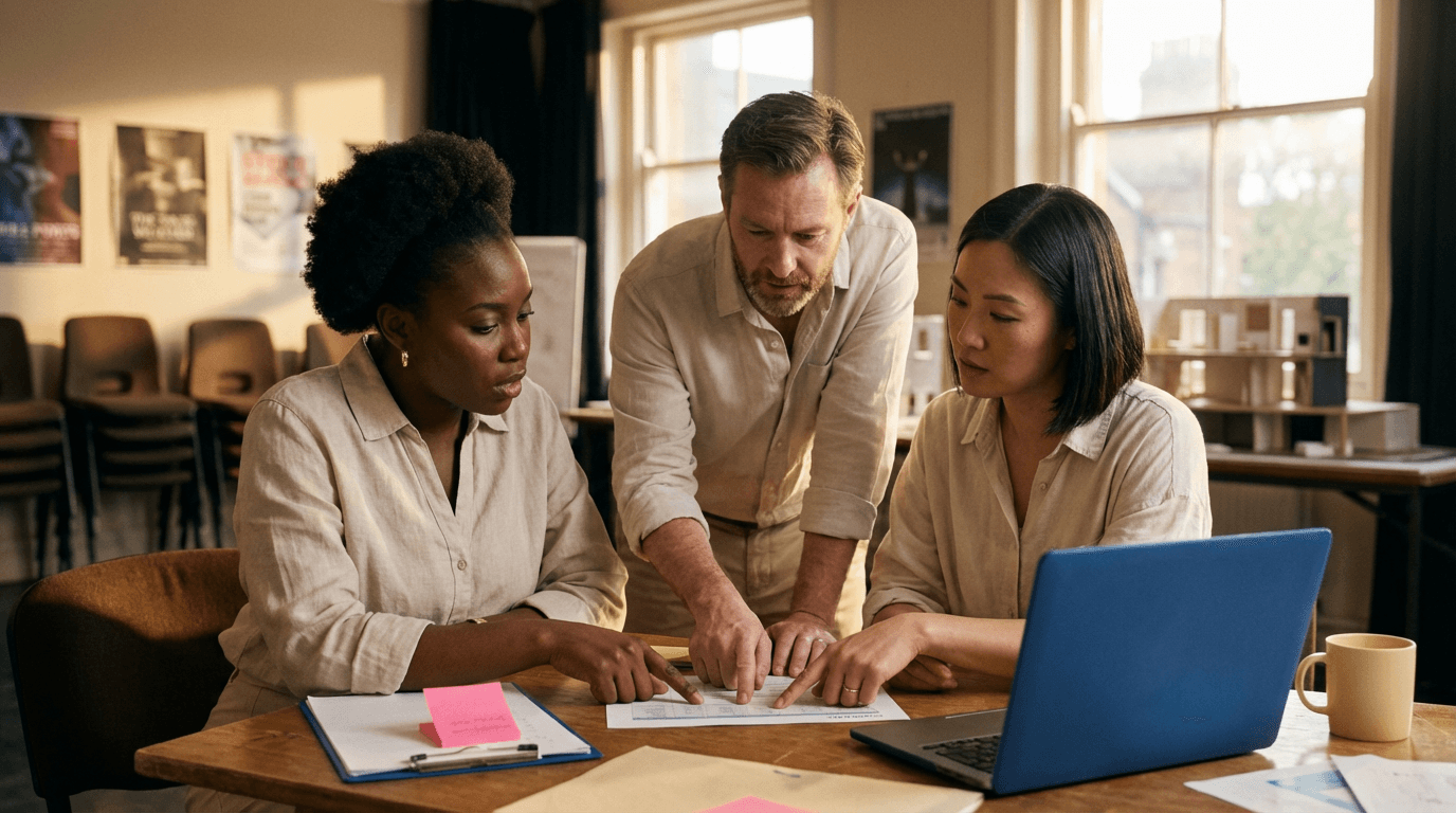 Curso de Especialista em Financiamento Cultural