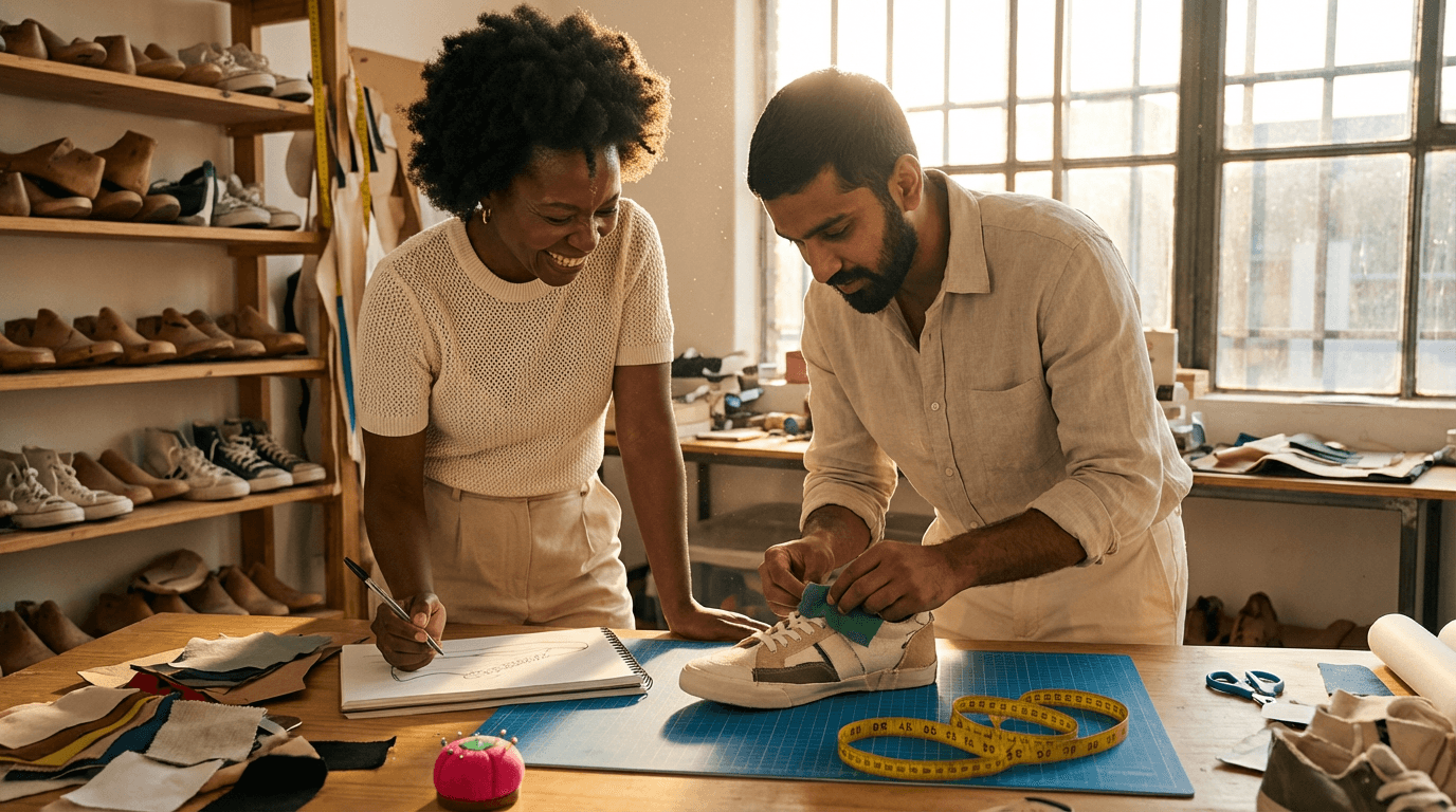 Curso de Design de Sapatos