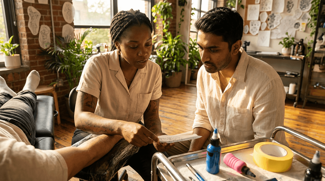 Curso de tatuador profesional