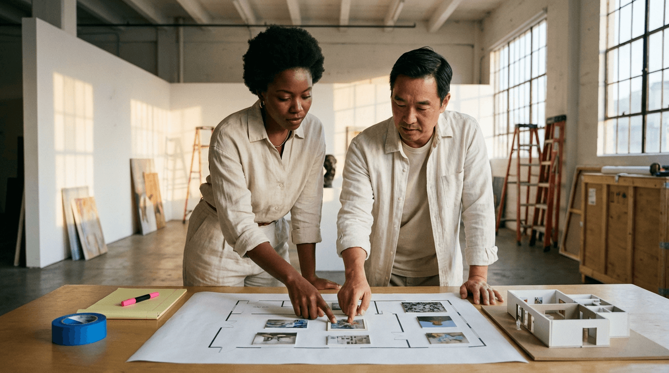 Curso de Diretor de Exposições