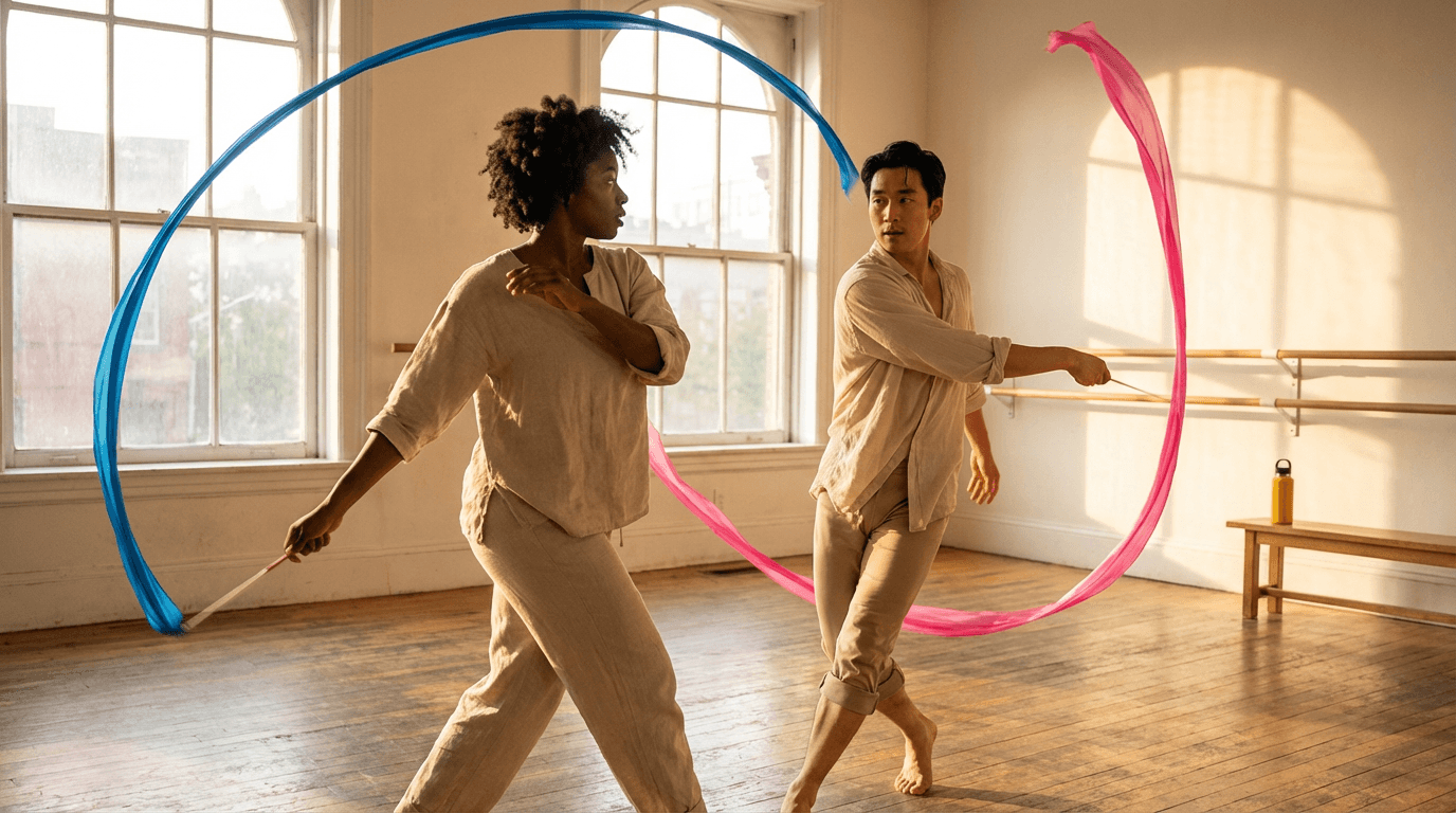 curso de danza con cintas