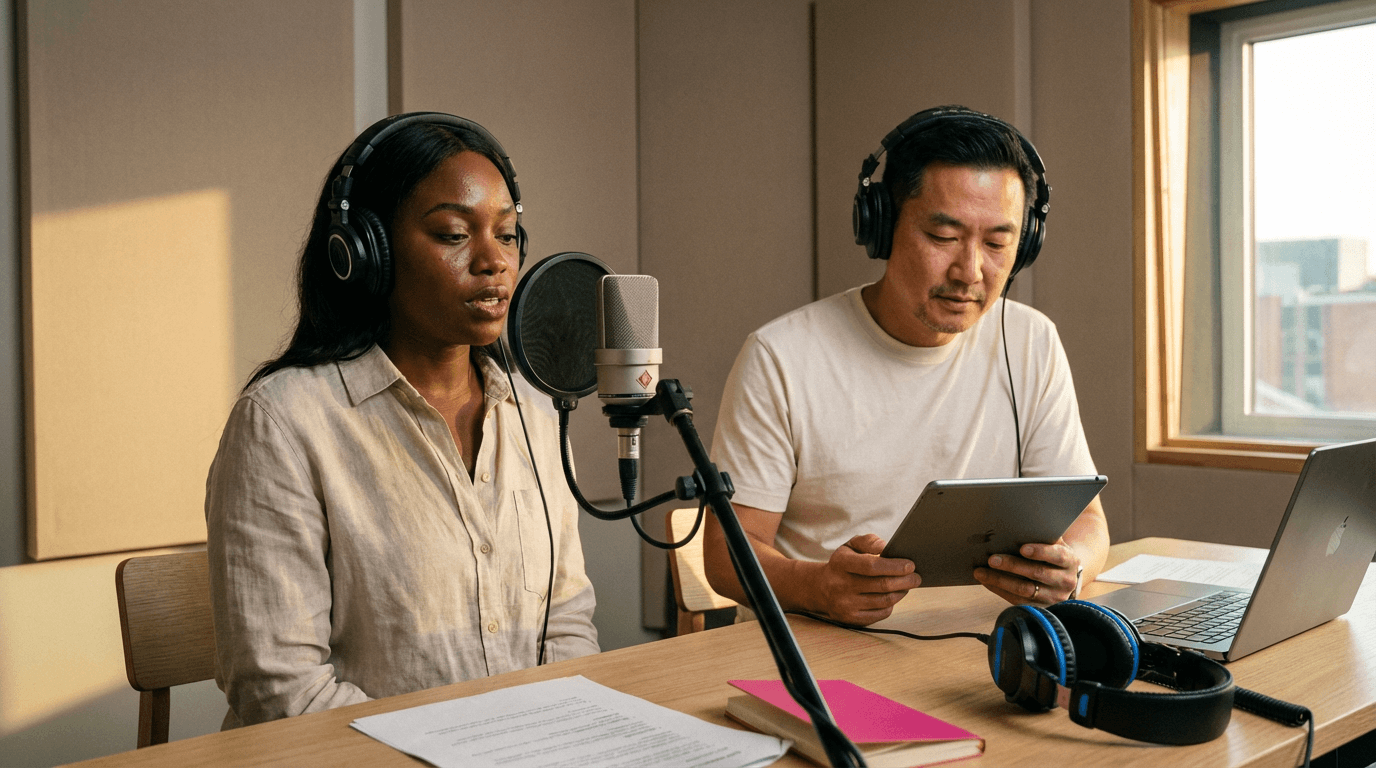 Curso de Narrador de Vídeos Corporativos