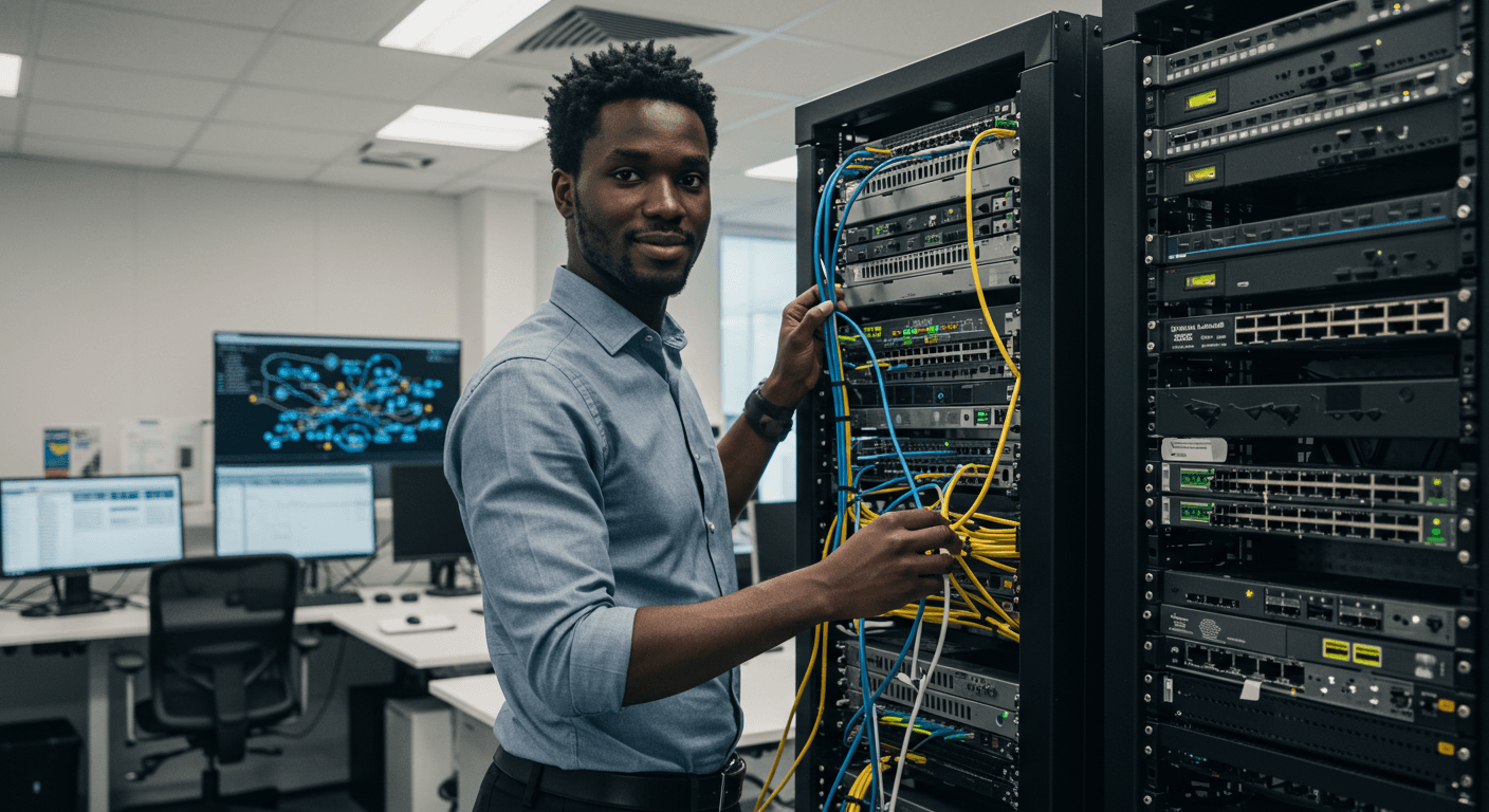 Curso de Redes e Infraestrutura