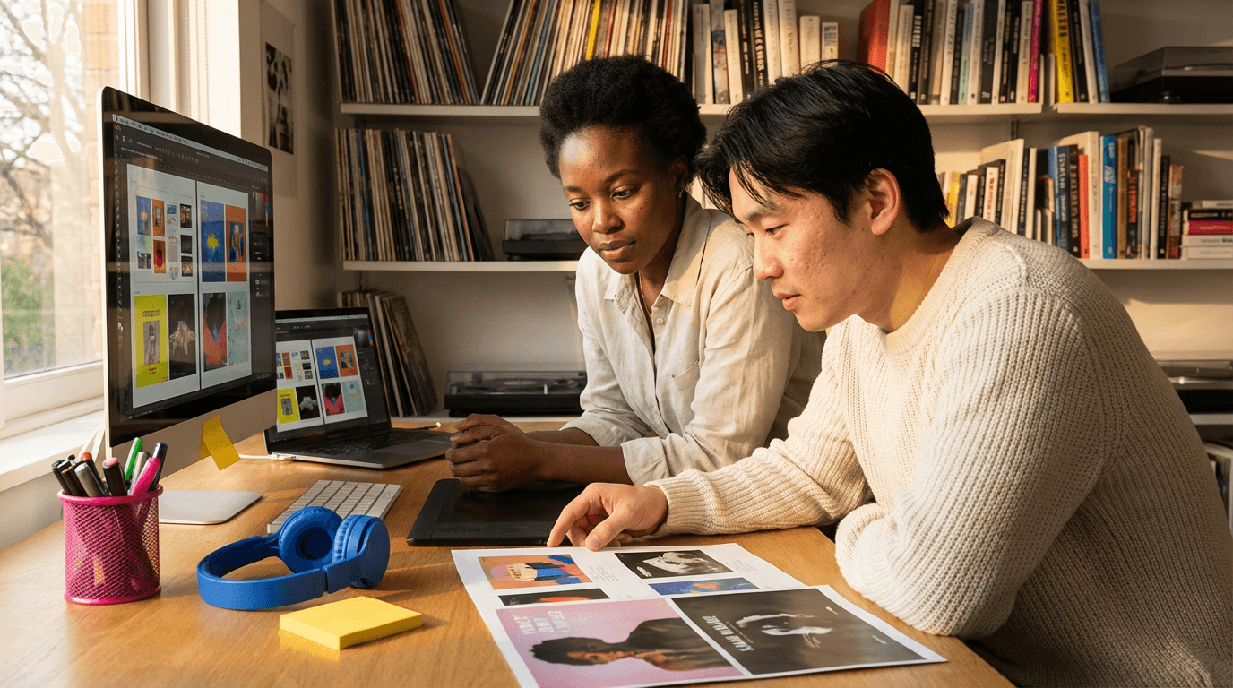 Album Layout Design Course