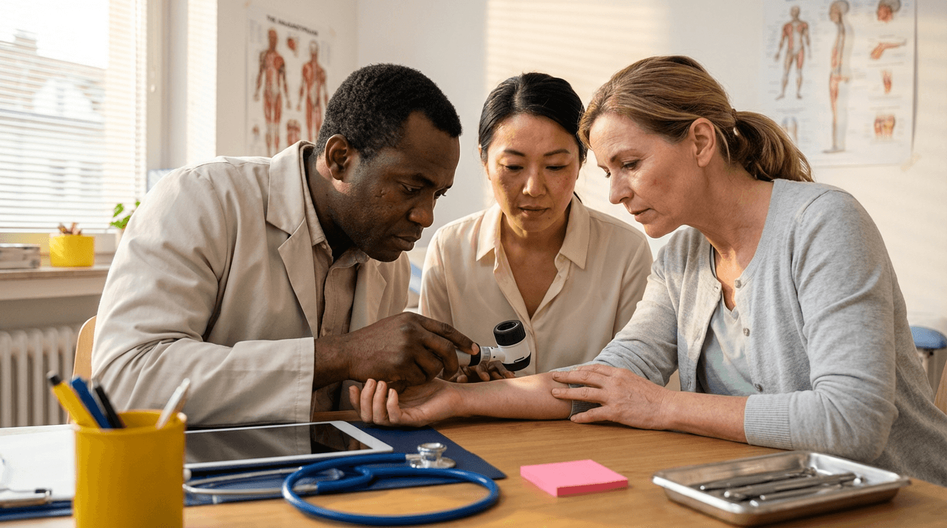 Fortbildung Dermatologie Für Hausärzte