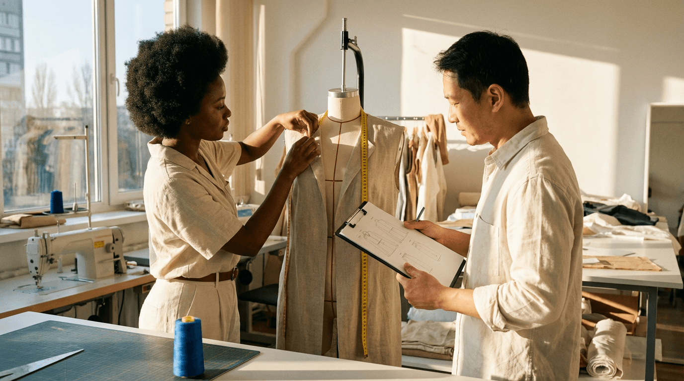 Curso de Técnico em Vestuário