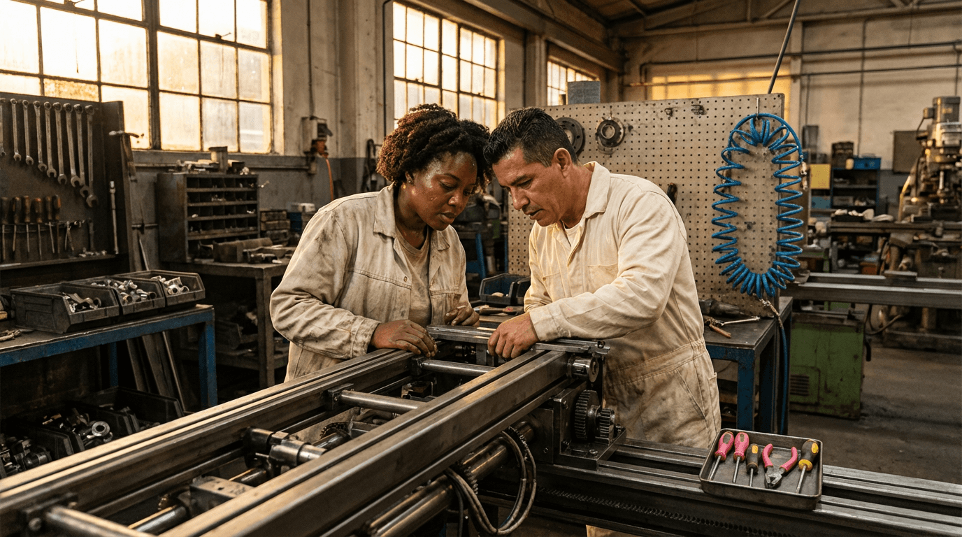 Curso de mecánico/a y montador/a industrial