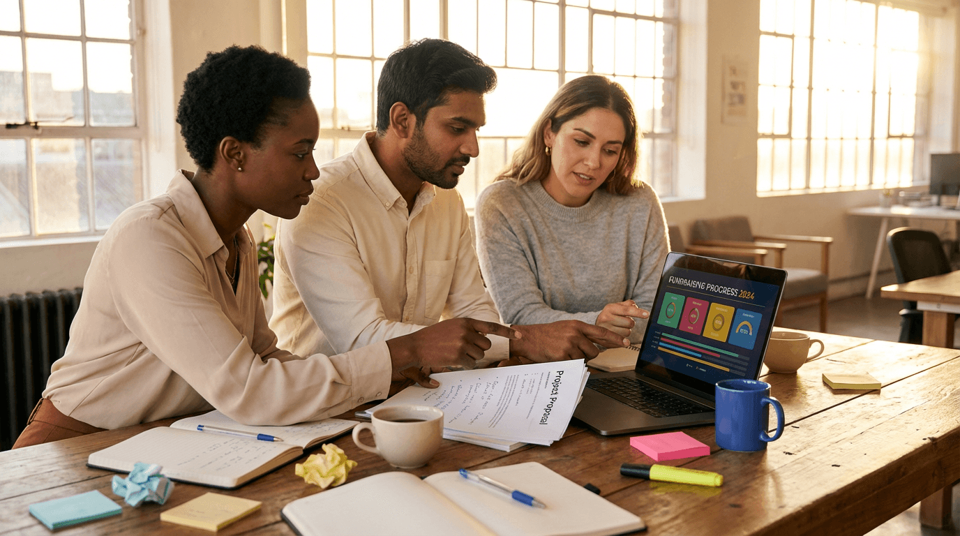 Project Development and Fundraising Course